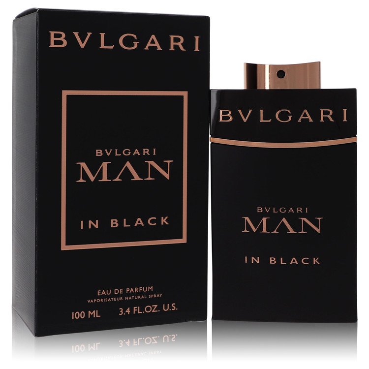 Bvlgari Man In Black Cologne By Bvlgari Eau De Parfum Spray