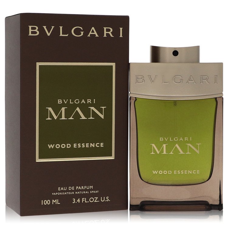 Bvlgari Man Wood Essence Cologne By Bvlgari Eau De Parfum Spray