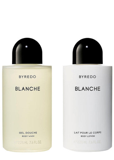 Byredo Le Corps Blanche 2 Pcs Set: 7.6 Body Wash + 7.6 Body Lotion - ACCEXO