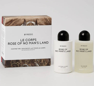 Byredo Le Corps Rose Of No Man's Land 2 Pcs Set: 7.6 Body Wash + 7.6 Body Lotion - ACCEXO