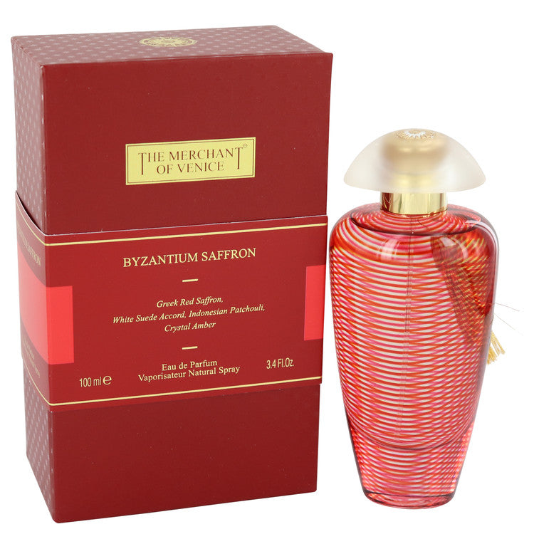 The Merchant Of Venice - Byzantium Saffron Perfume By The Merchant Of Venice Eau De Parfum Spray (Unisex). SKU: 541316