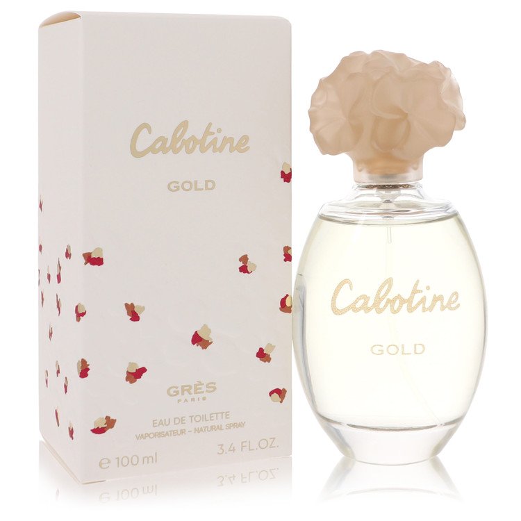 Cabotine Gold Perfume By Parfums Gres Eau De Toilette Spray