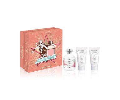 Anais Anais 3 Pcs Set: 1 Oz Eau De Parfum Spray + 2 * 1.7 Body Lotion - ACCEXO