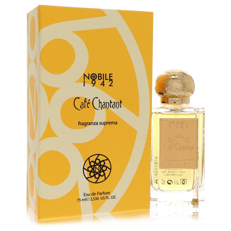 Café Chantant Perfume By Nobile 1942 Extrait De Parfum Spray (Unisex)