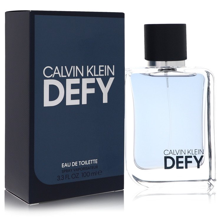 Calvin Klein Defy Cologne By Calvin Klein Eau De Toilette Spray