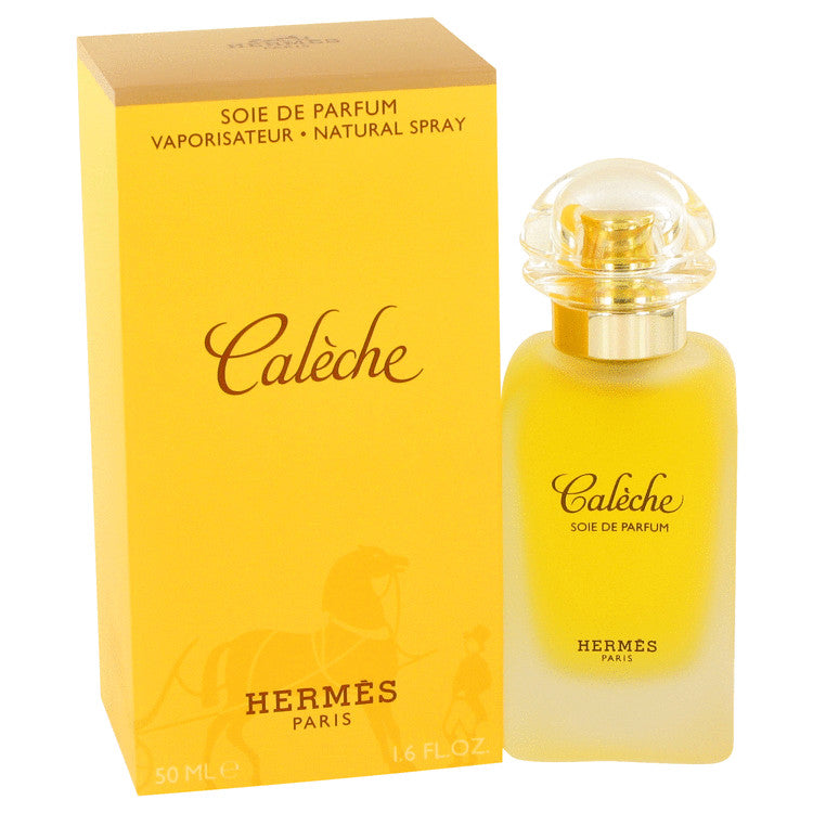 Hermes - Caleche Perfume By Hermes Soie De Parfum Spray. SKU: 401607