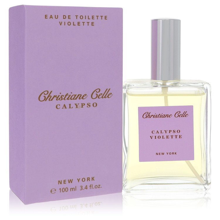 Calypso Violette Perfume By Calypso Christiane Celle Eau De Toilette Spray