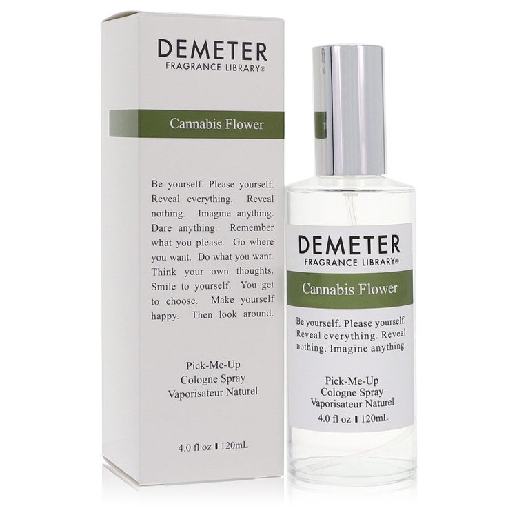 Demeter Cannabis Flower Perfume By Demeter Cologne Spray