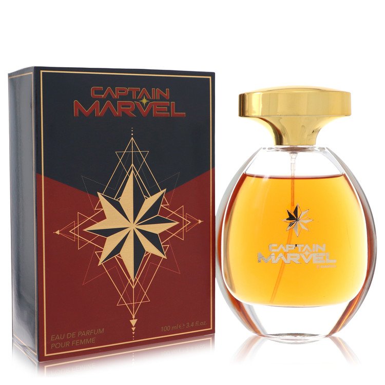Marvel - Captain Marvel Perfume By Marvel Eau De Parfum Spray. SKU: 547941
