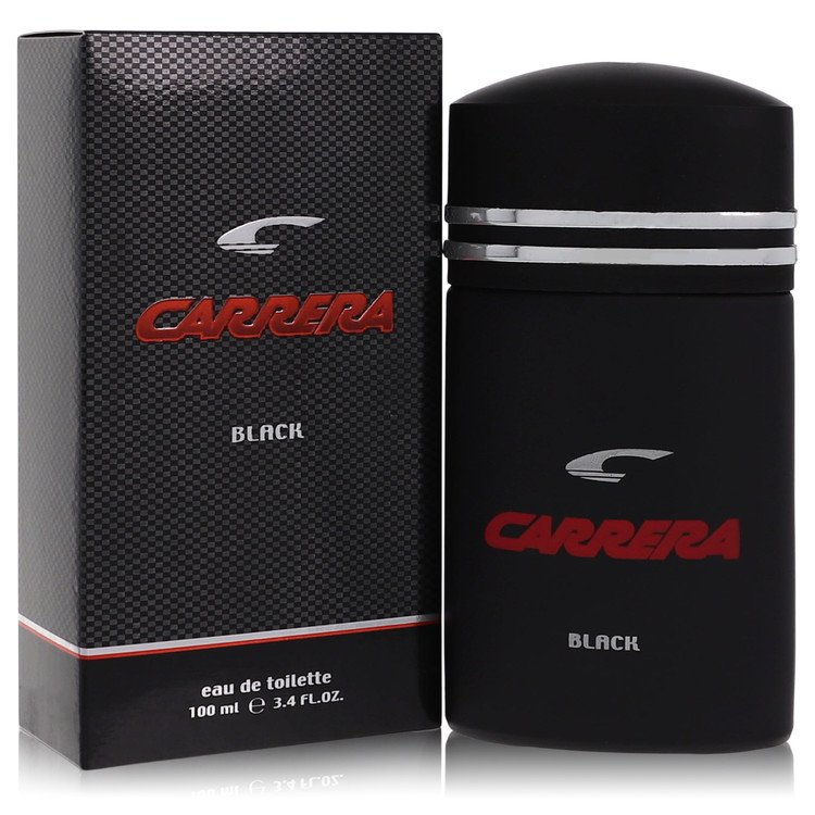 Carrera Black Cologne By Muelhens Eau De Toilette Spray