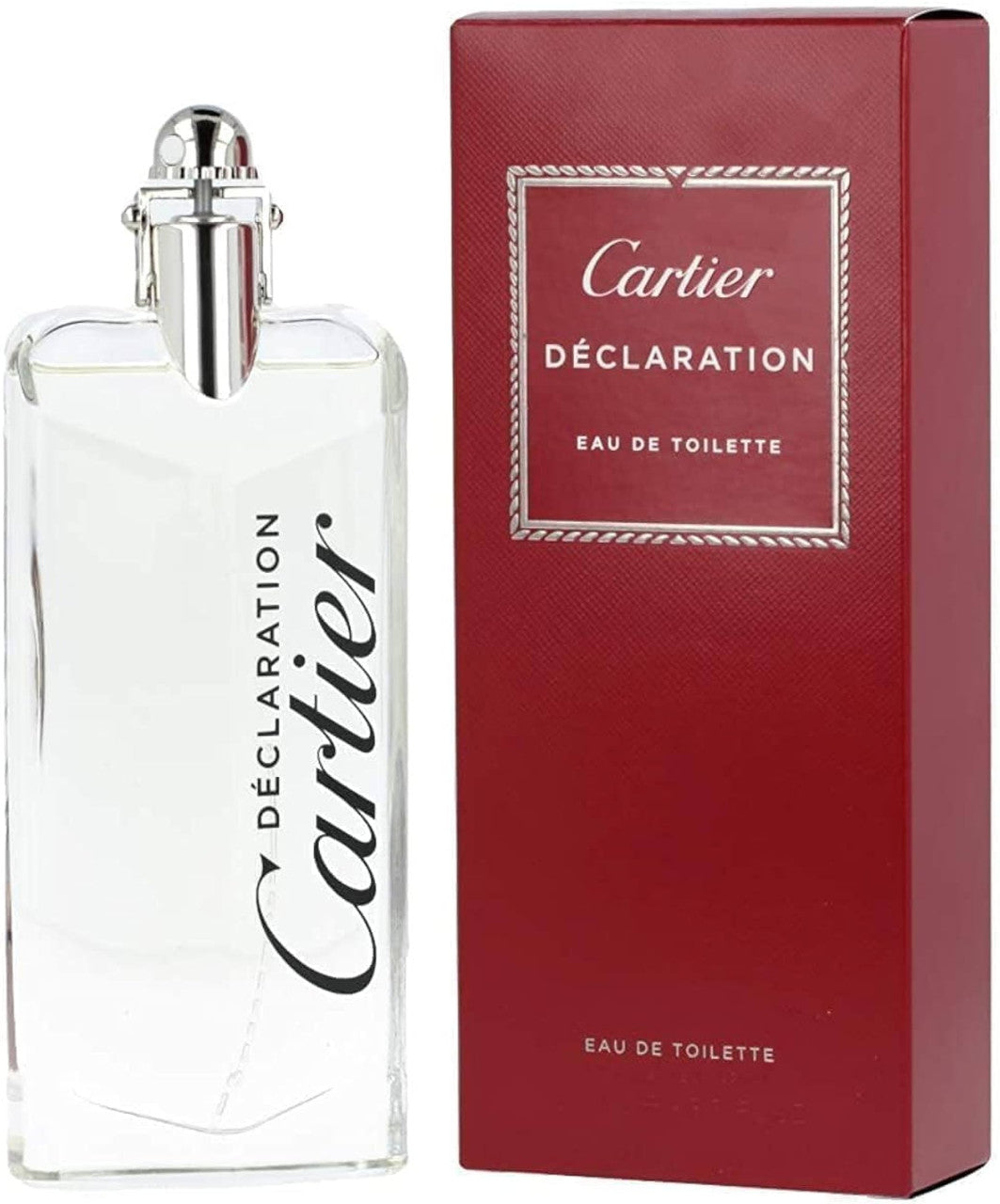 CARTIER DECLARATION 3.3 EAU DE TOILETTE SPRAY FOR MEN REFILLABLE
