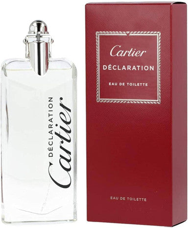 CARTIER DECLARATION 3.3 EAU DE TOILETTE SPRAY FOR MEN REFILLABLE