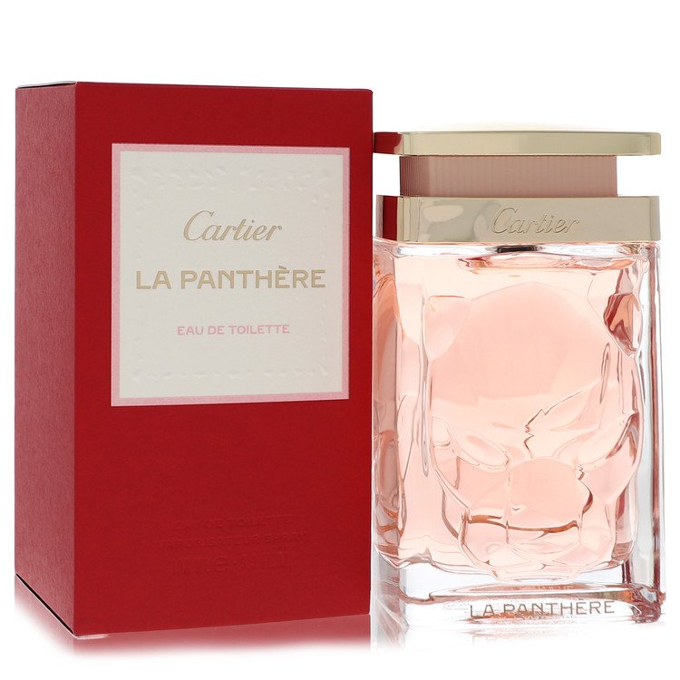 Cartier La Panthere Perfume By Cartier Eau De Toilette Spray