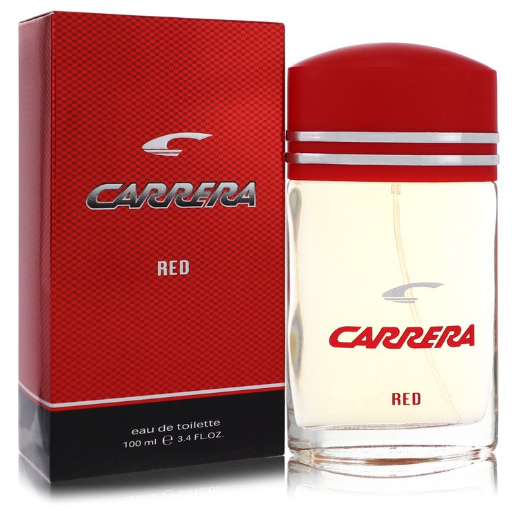 Carrera Red Cologne By Vapro International Eau De Toilette Spray