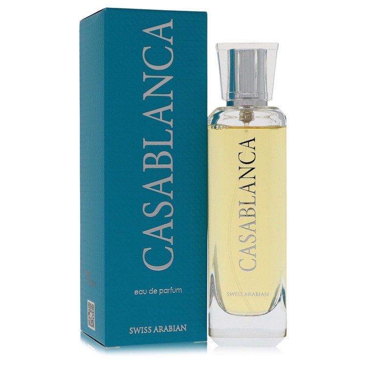 Casablanca Perfume By Swiss Arabian Eau De Parfum Spray (Unisex)