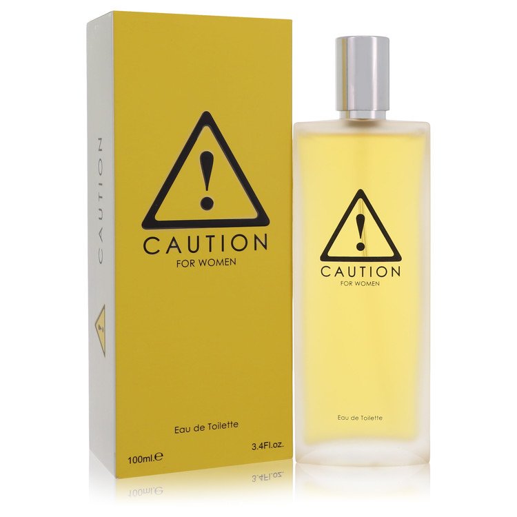 Caution Perfume By Kraft Eau De Toilette Spray