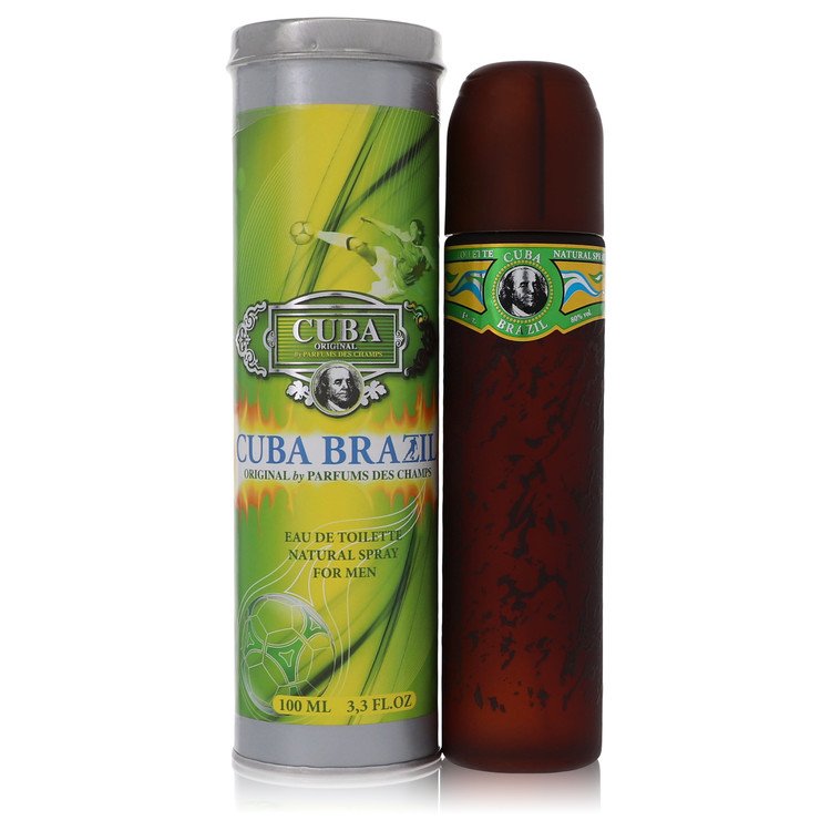 Cuba Brazil Cologne By Fragluxe Eau De Toilette Spray