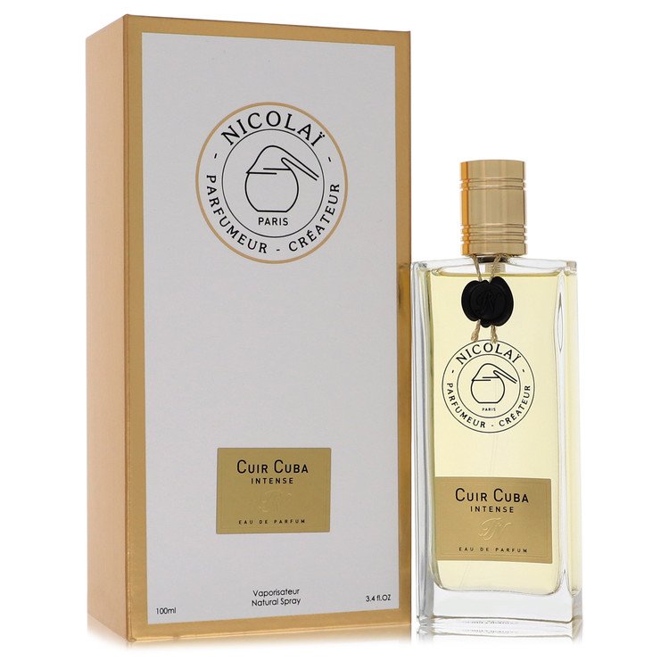 Nicolai - Cuir Cuba Intense Perfume By Nicolai Eau De Parfum Spray (Unisex). SKU: 546444