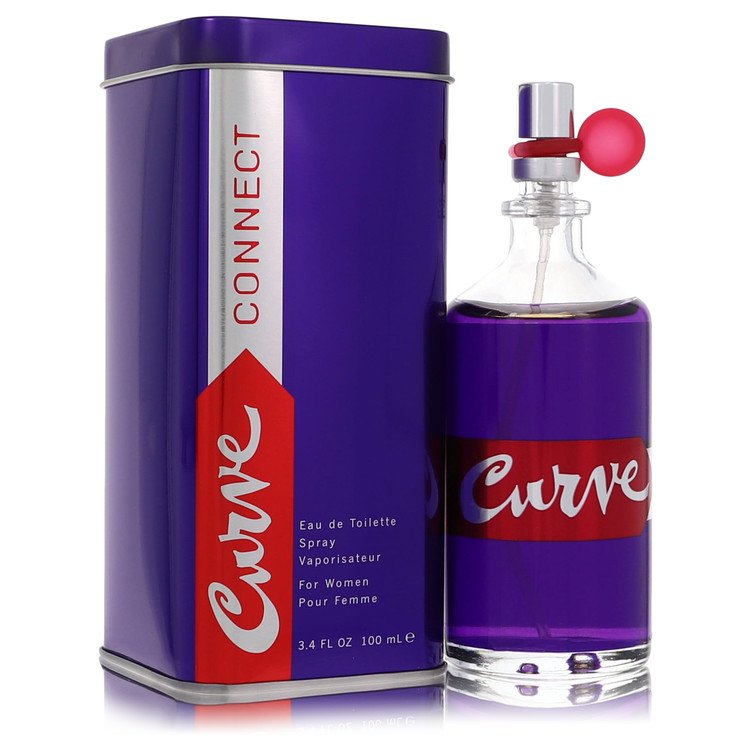 Curve Connect Perfume By Liz Claiborne Eau De Toilette Spray