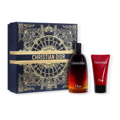 Fahrenheit 2 Pcs Set: 3.4 Eau De Toilette Spray + 1.7 Shower Gel - ACCEXO