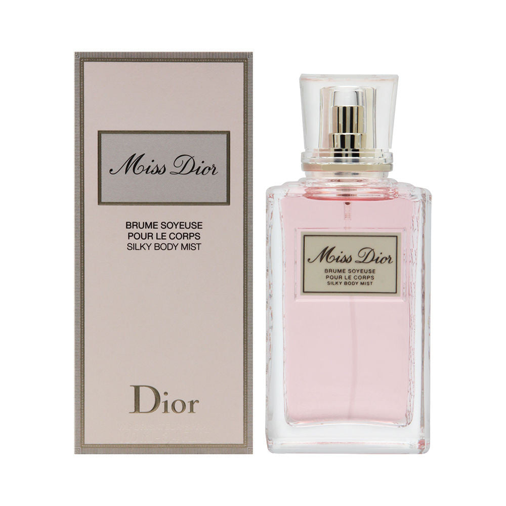 MISS DIOR 3.4 BODY MIST FOR WOMEN