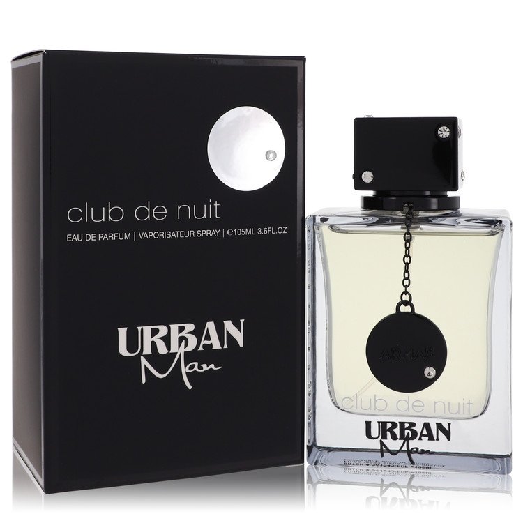 Club De Nuit Urban Man Cologne By Armaf Eau De Parfum Spray