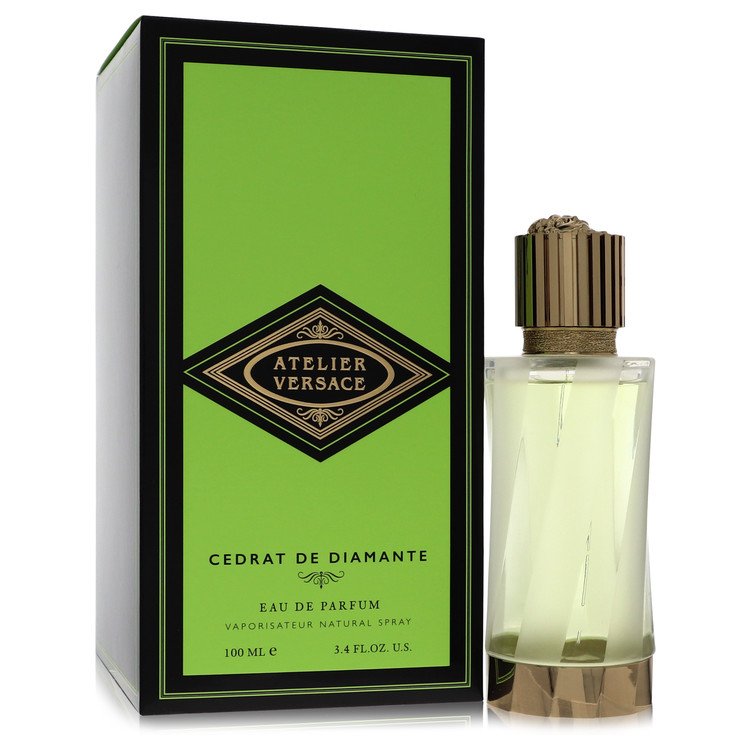 Cedrat De Diamante Perfume By Versace Eau De Parfum Spray (Unisex)