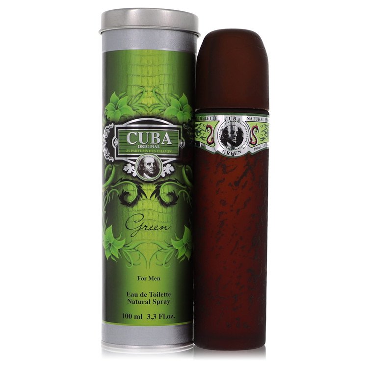 Cuba Green Cologne By Fragluxe Eau De Toilette Spray