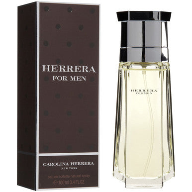Carolina Herrera 3.4 Eau De Toilette Spray For Men - ACCEXO