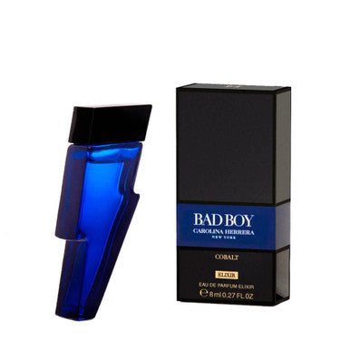 Carolina Herrera Bad Boy Cobalt Elixir 0.27 Eau De Parfum Mini For Men - ACCEXO