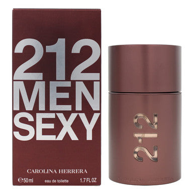Carolina Herrera 212 Sexy 1.7 Eau De Toilette Spray For Men - ACCEXO