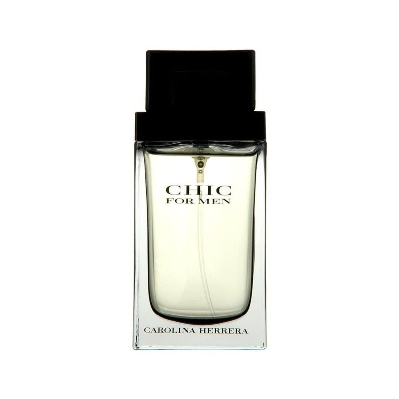 CAROLINA HERRERA CHIC TESTER 3.4 EAU DE TOILETTE SPRAY FOR MEN
