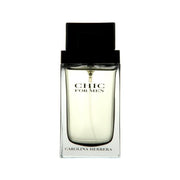 CAROLINA HERRERA CHIC TESTER 3.4 EAU DE TOILETTE SPRAY FOR MEN