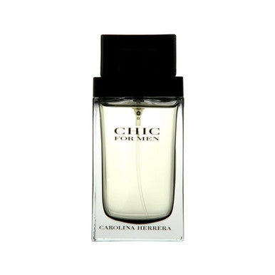 Carolina Herrera Chic Tester 3.4 Eau De Toilette Spray For Men. - ACCEXO