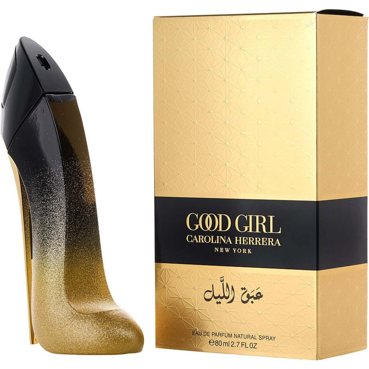 CAROLINA HERRERA GOOD GIRL MIDNIGHT 2.7 EAU DE PARFUM SPRAY
