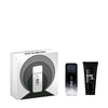 212 VIP BLACK 2 PCS SET FOR MEN: 3.3 EAU DE PARFUM + 3.3 SHOWER GEL