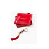 CAROLINA HERRERA 2 PC MAKEUP SET FOR WOMEN: FABULOUS KISS LIPSTICK + JASMIN CHARM.