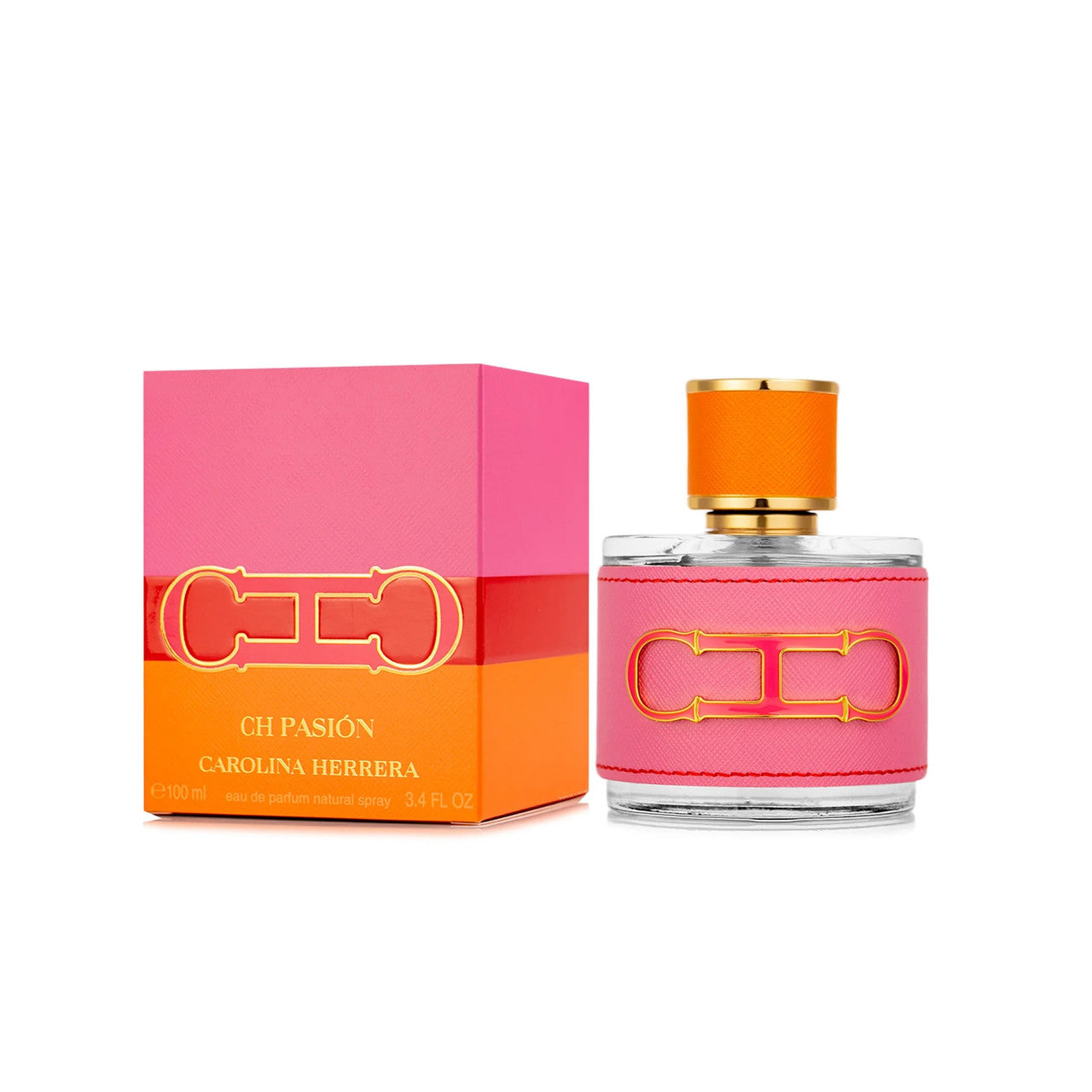 CAROLINA HERRERA CH PASION FOR HER 3.4 EAU DE PARFUM SPRAY
