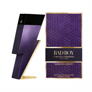 Carolina Herrera Bad Boy Dazzling Garden 3.4 Eau De Toilette Spray - ACCEXO