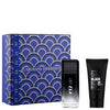 CAROLINA HERRERA 212 VIP BLACK 2 PCS SET FOR MEN: 3.4 EAU DE PARFUM SPRAY + 3.4 SHOWER GEL