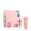 CAROLINA HERRERA 212 VIP ROSE 2 PCS SET FOR WOMEN: 2.7 EAU DE PARFUM SPRAY + 3.4 BODY LOTION.