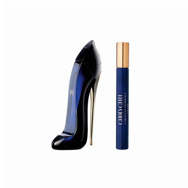 Carolina Herrera Good Girl 2 Pcs Set: 2.7 Eau De Parfum Spray + 0.33 Eau De Parfum Spray - ACCEXO