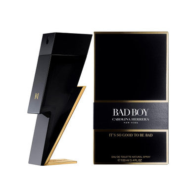 Carolina Herrera Bad Boy 3.4 Eau De Toilette Spray For Men - ACCEXO