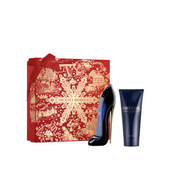 Carolina Herrera Good Girl 2 Pcs Set: 2.7 Eau De Parfum Spray + 3.4 Body Lotion. - ACCEXO