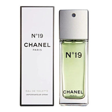 CHANEL NO.19 3.4 EAU DE TOILETTE SPRAY FOR WOMEN