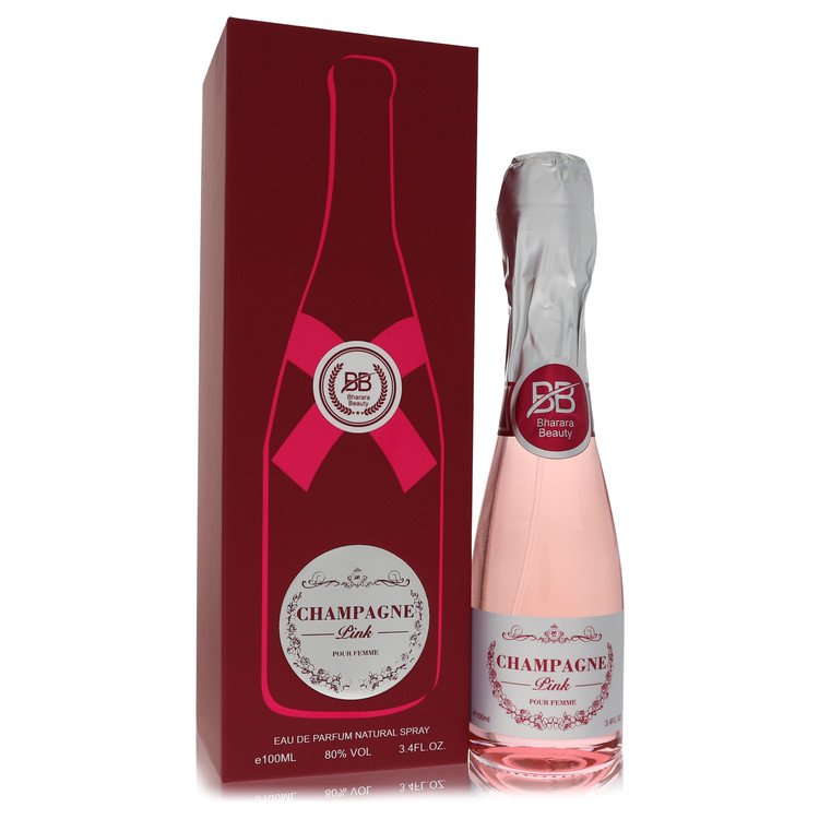 Champagne Pink Perfume By Bharara Beauty Eau De Parfum Spray