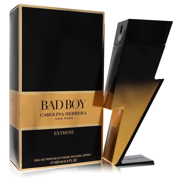 Bad Boy Extreme Cologne By Carolina Herrera Eau De Parfum Spray