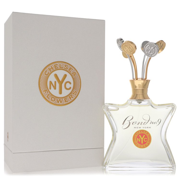 Chelsea Flowers Perfume By Bond No. 9 Eau De Parfum Spray with Anniversary Cap