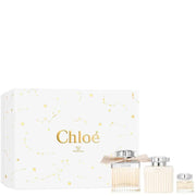 CHLOE SIGNATURE 3 PCS SET FOR WOMEN: 2.5 EAU DE PARFUM SPRAY + 3.4 BODY LOTION + 0.17 EAU DE PARFUM
