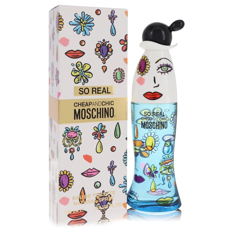 Cheap & Chic So Real Perfume By Moschino Eau De Toilette Spray